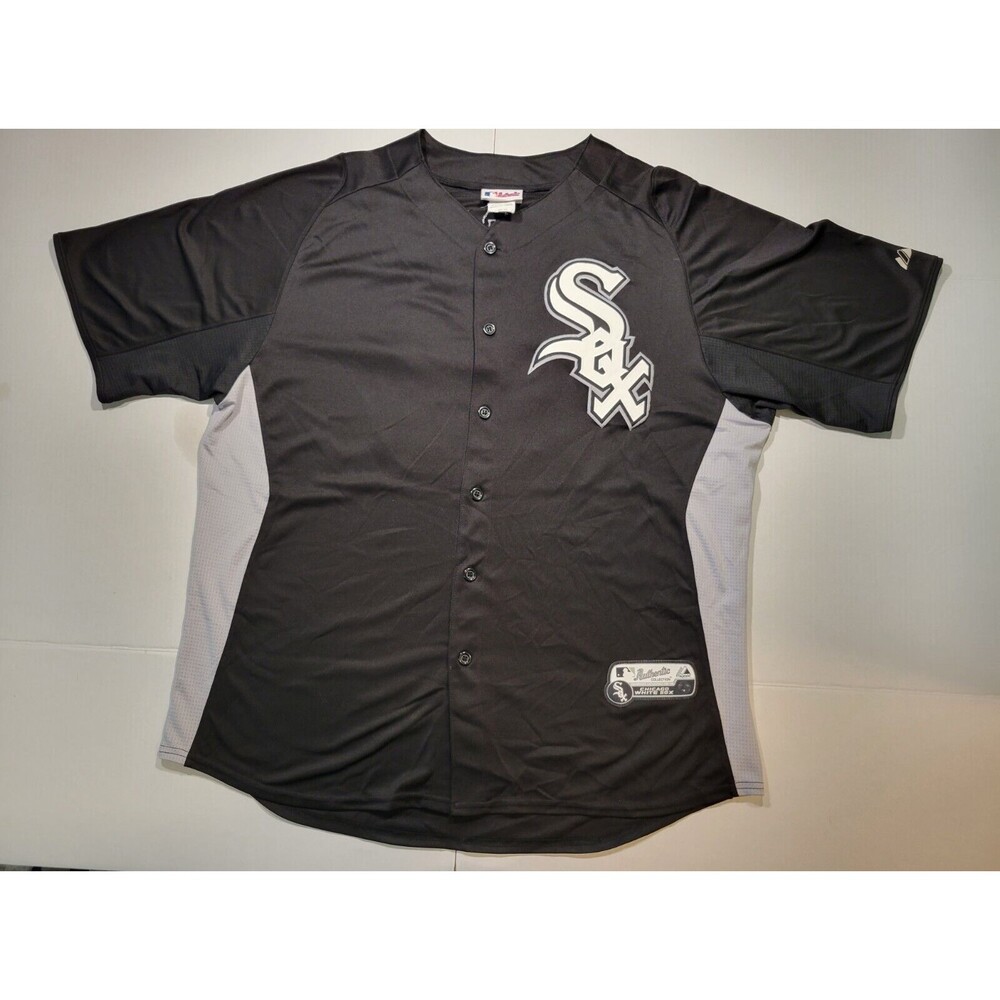 Majestic Authentic Collection Jose Abreu Chicago White Sox Jersey Size XL Mens